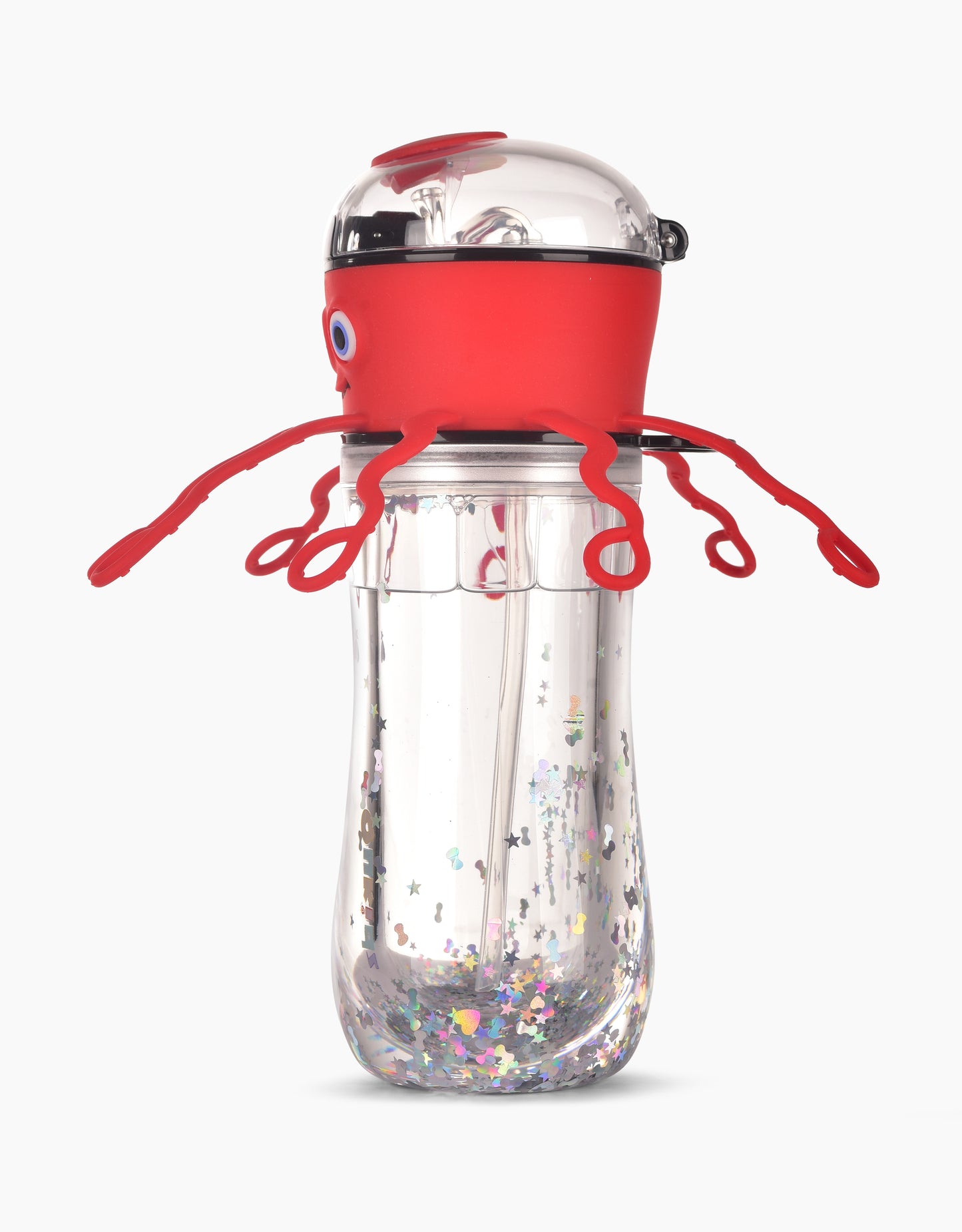 QuKidz Billy Octopus - 12oz Tritan Kids Shimmering Bottle