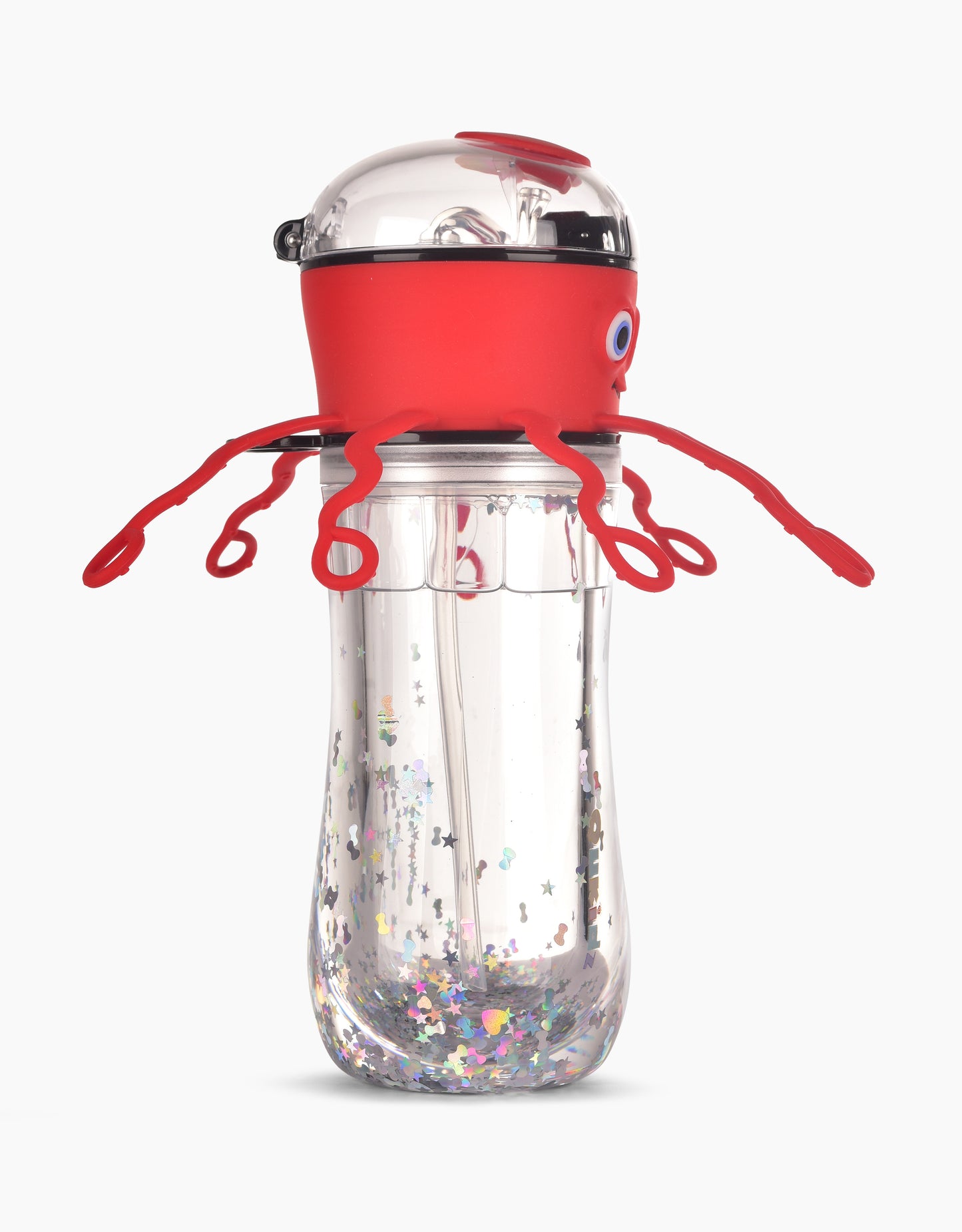 QuKidz Billy Octopus - 12oz Tritan Kids Shimmering Bottle