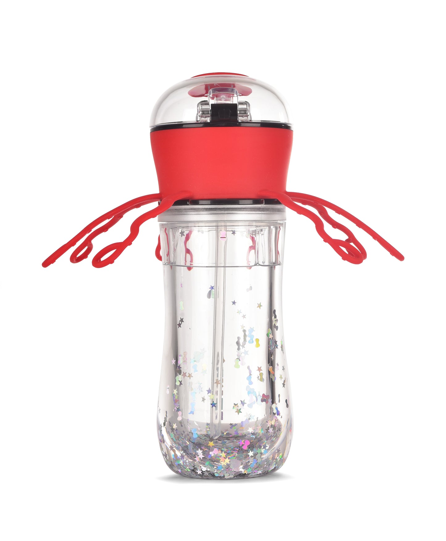 QuKidz Billy Octopus - 12oz Tritan Kids Shimmering Bottle