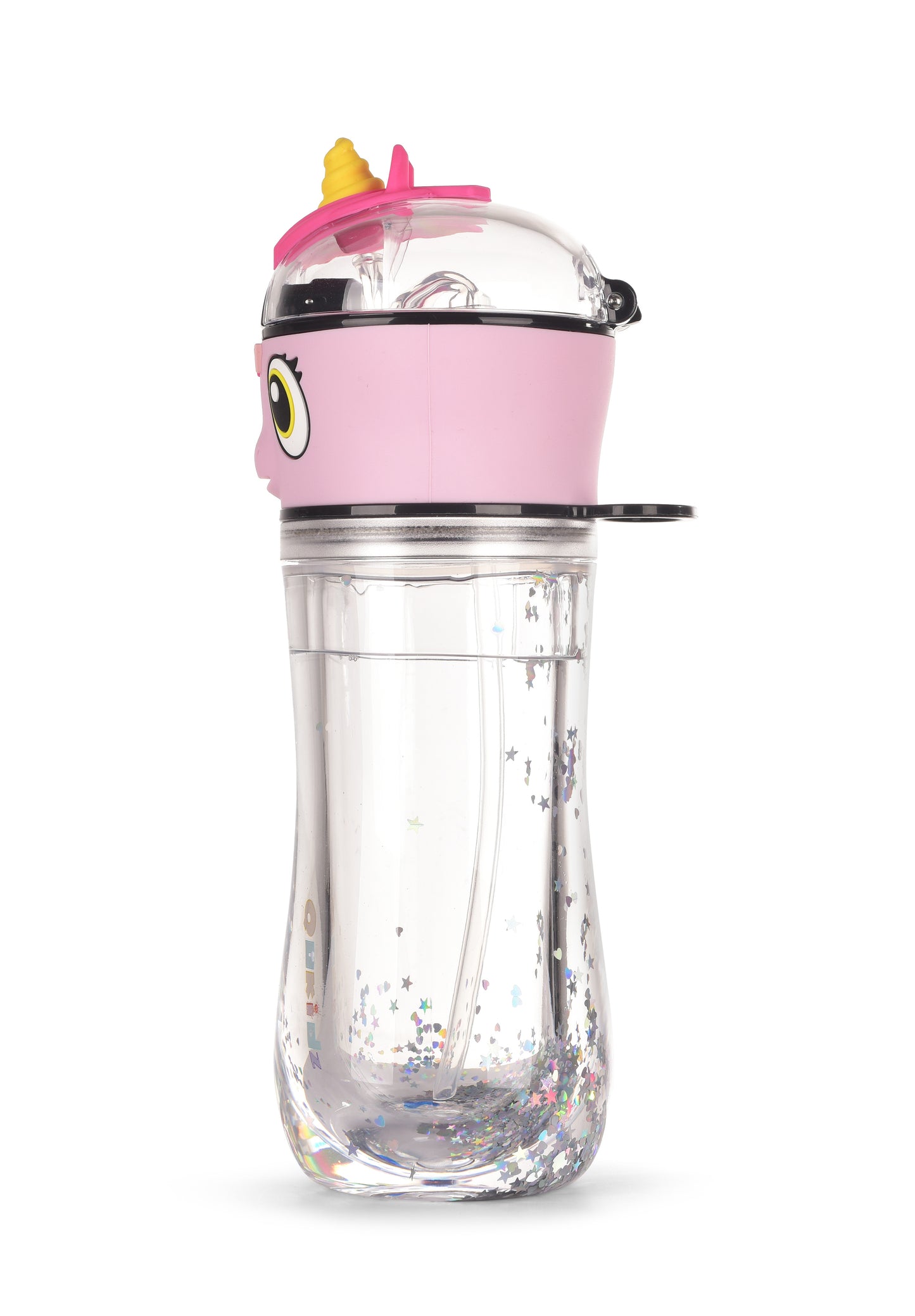 QuKidz Luna Unicorn - 12oz Kids Tritan Shimmering Bottle