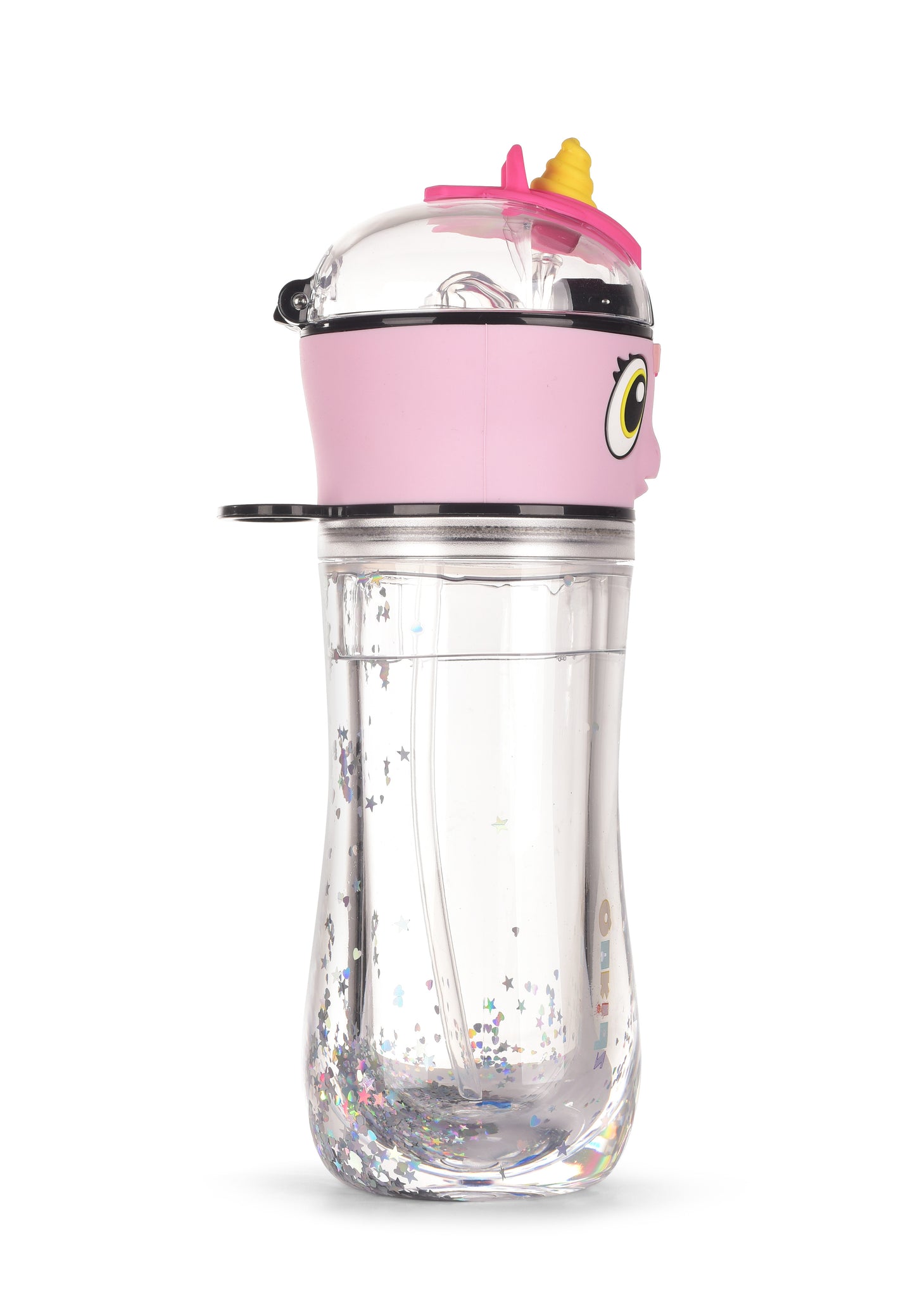 QuKidz Luna Unicorn - 12oz Kids Tritan Shimmering Bottle