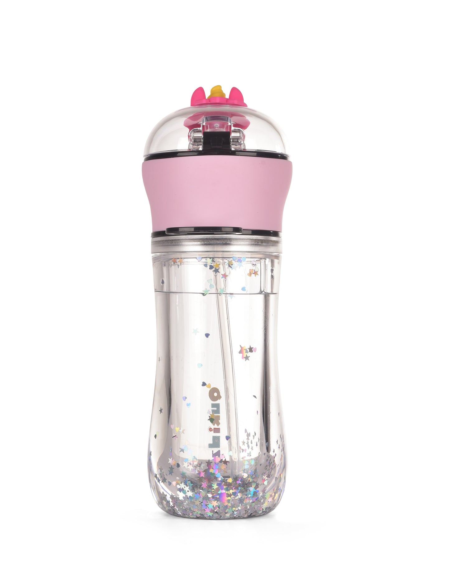QuKidz Luna Unicorn - 12oz Kids Tritan Shimmering Bottle