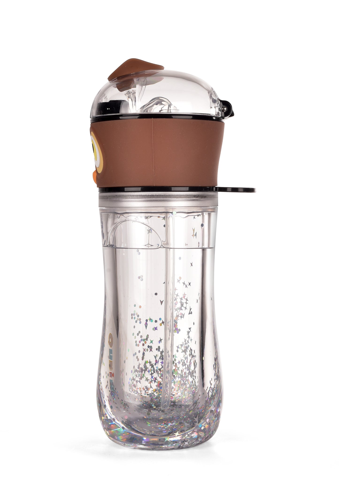 QuKidz Willowy Owl - 12oz Kids Tritan Shimmering Bottle
