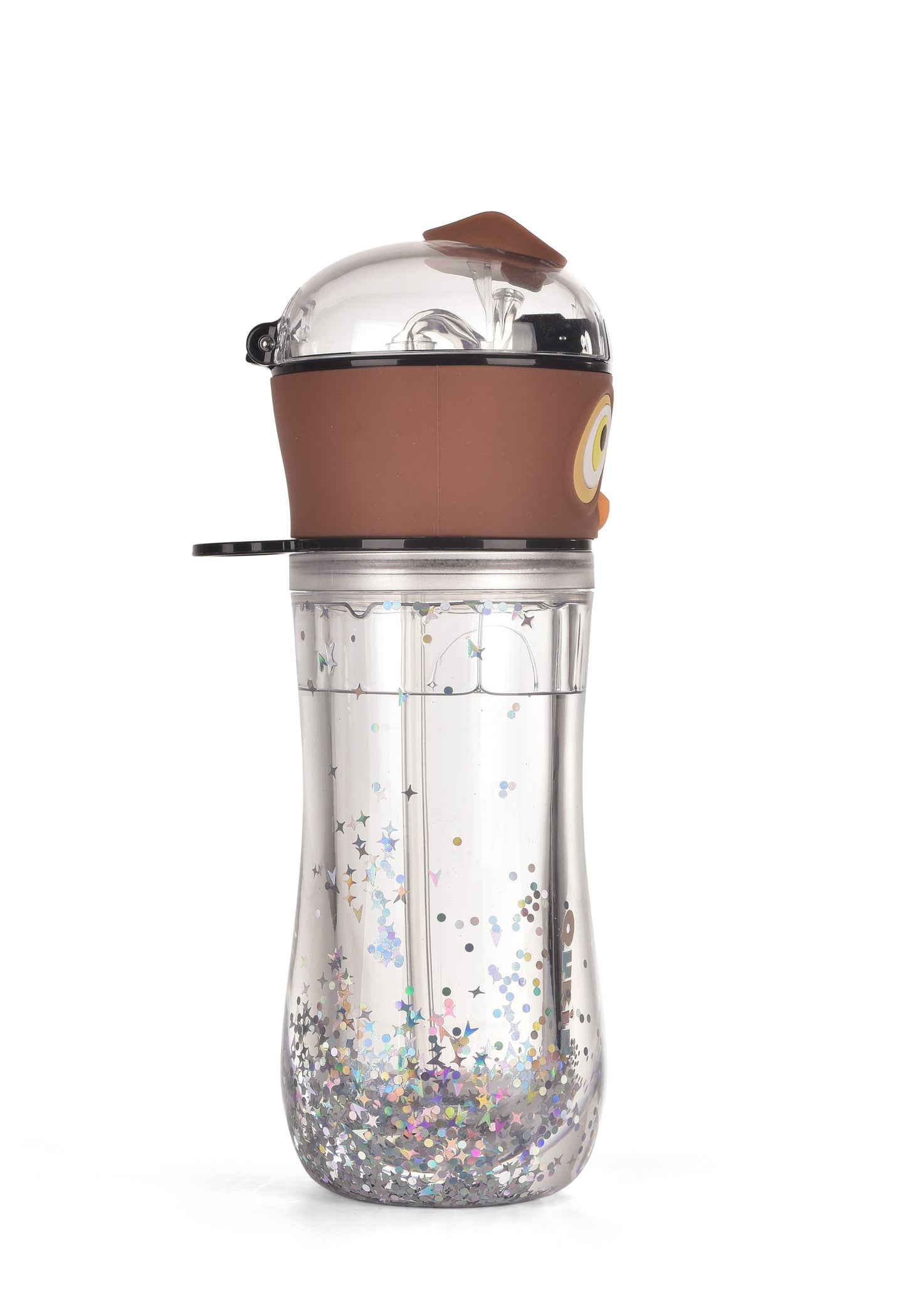 QuKidz Willowy Owl - 12oz Kids Tritan Shimmering Bottle