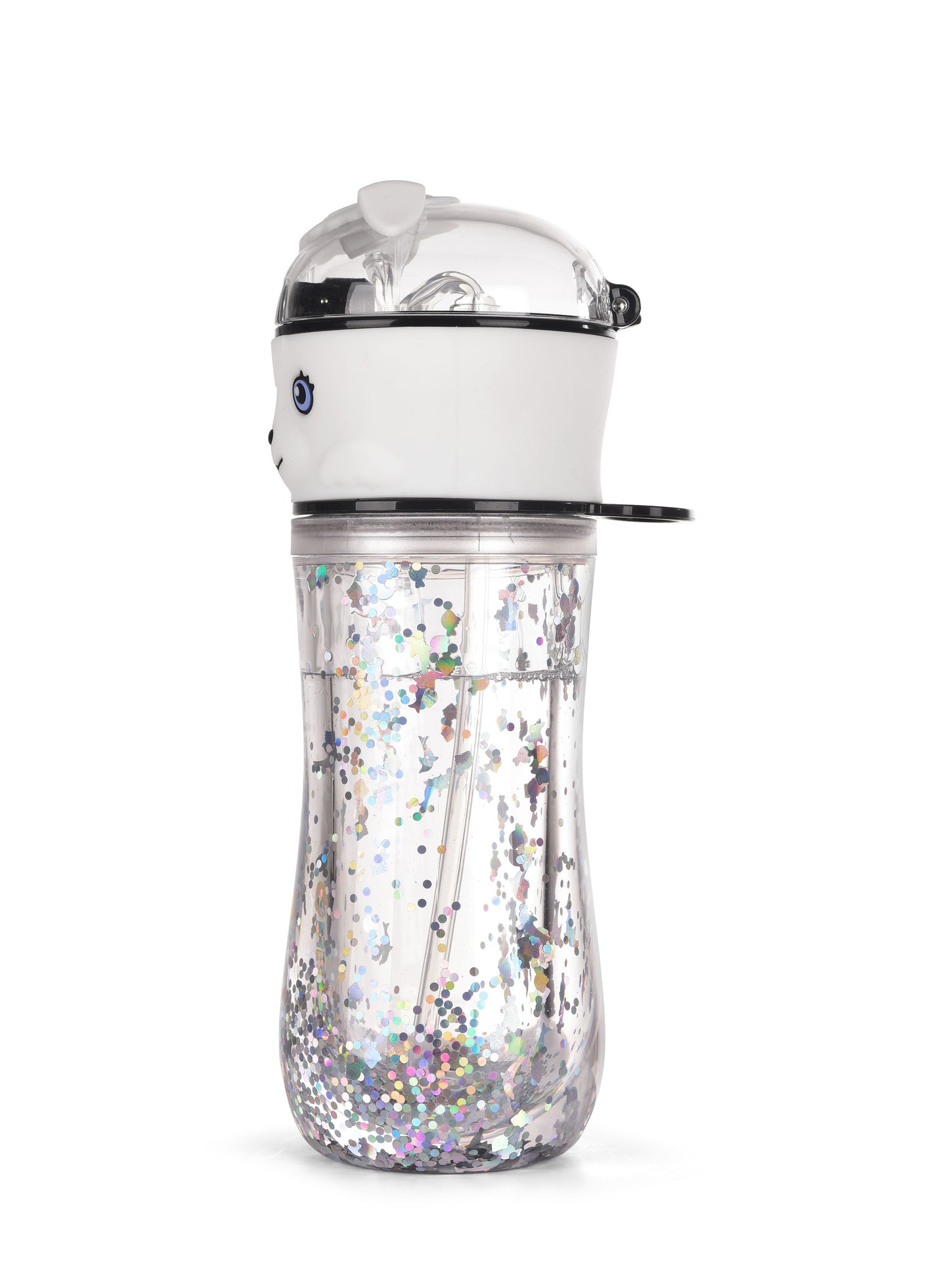 QuKidz Buddy Puppy - 12oz Tritan Kids Shimmering Bottle