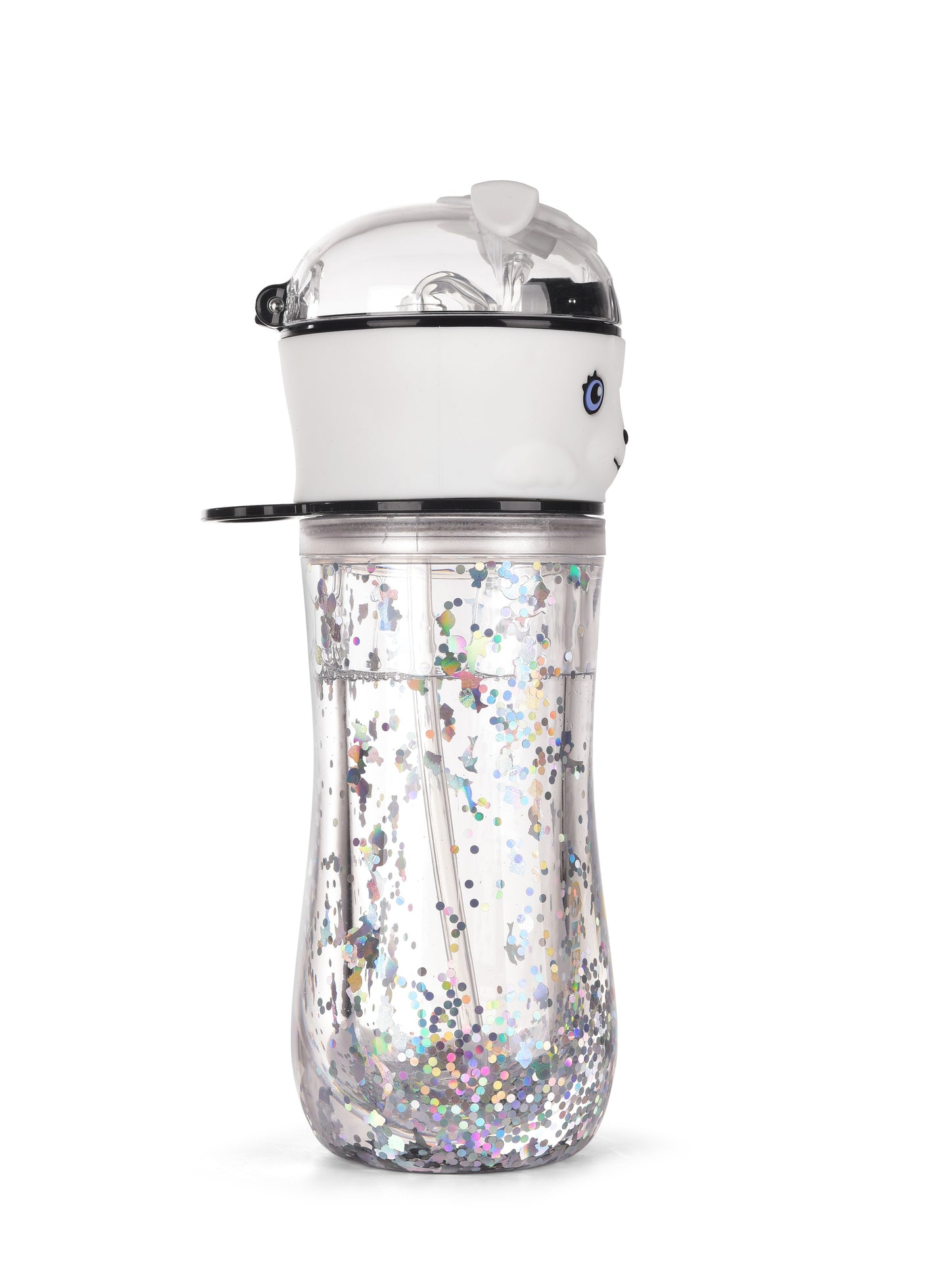 QuKidz Buddy Puppy - 12oz Tritan Kids Shimmering Bottle