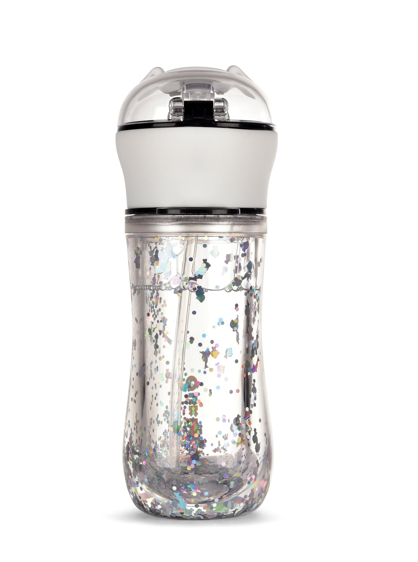 QuKidz Buddy Puppy - 12oz Tritan Kids Shimmering Bottle